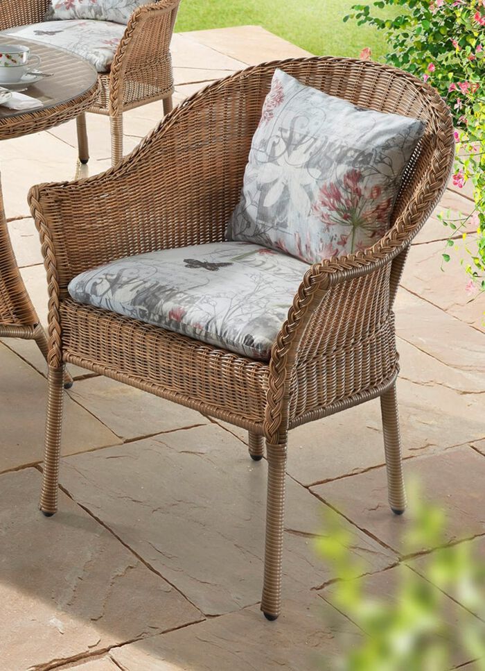 Kissen-Sets passend zu Gartenm&ouml;bel Bamberg 