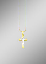 Klassischer Kreuz-Anhänger 