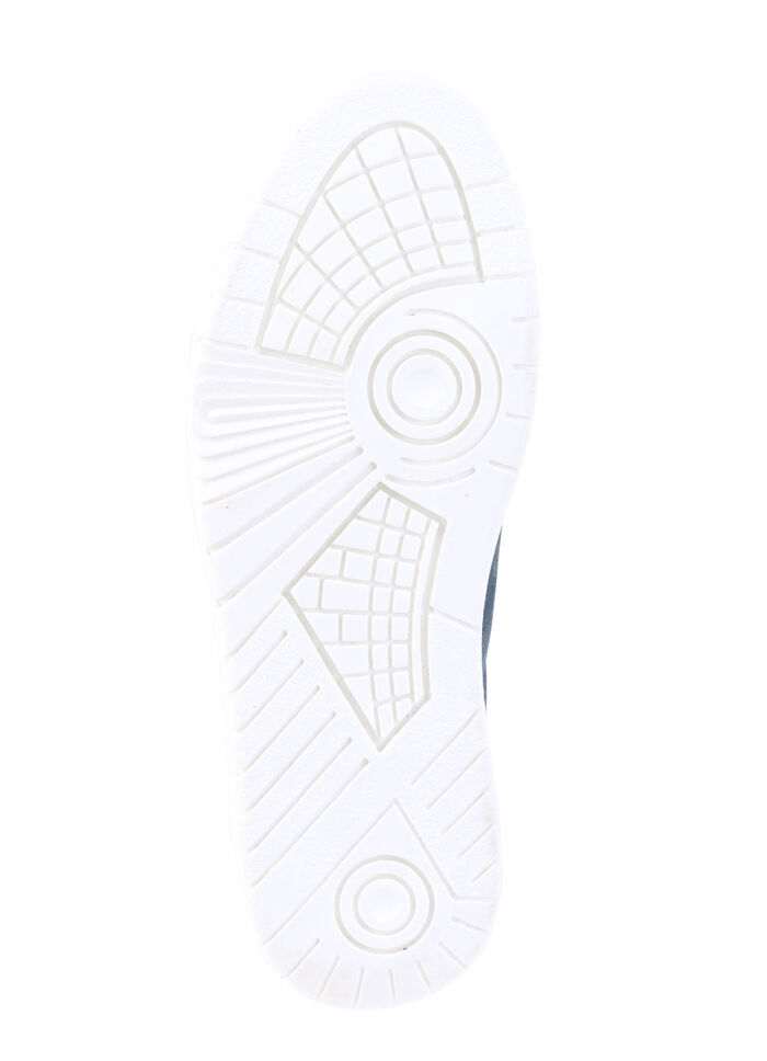 Waldläufer Sneaker aus bestem Veloursleder JEANS