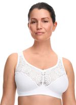 Zweierpack Susa BH mit h&uuml;bscher Elastikspitze 