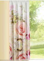 Fensterdekoration mit farbbrillantem Digitaldruck 