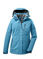 Modische Damen-Funktionsjacke mit hohen Tragekomfort 