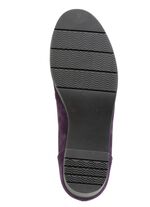 Waldl&auml;ufer, bequemer Damen-Trotteur, Weite H, mit herausnehmbarem Fu&szlig;bett LILA