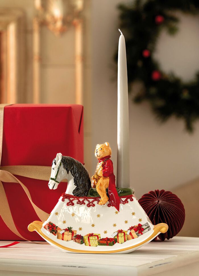 Kerzenhalter Schaukelpferd von Villeroy & Boch 
