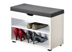 Schuhbank mit Sitzkissen 