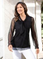 2-teiliges Set bestehend aus Shirt und Tr&auml;gershirt 