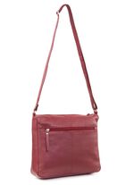 Laurina, Tasche, Damen, mit verstellbarem Umh&auml;ngeriemen BURGUND