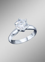 Exklusiver Solitärring 