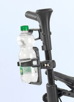 Rollstuhl-/Rollator-Getränkehalter 