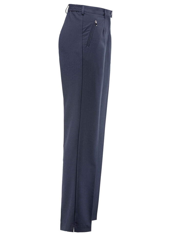 Hose mit Rei&szlig;verschl&uuml;ssen an den Seitentaschen MARINE