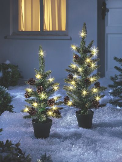LED-Tannenbaum mit LED-Beleuchtung und Timer-Funktion 