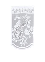 Fenster- und T&uuml;rbehang V&ouml;gelchen, verschiedene Farben 