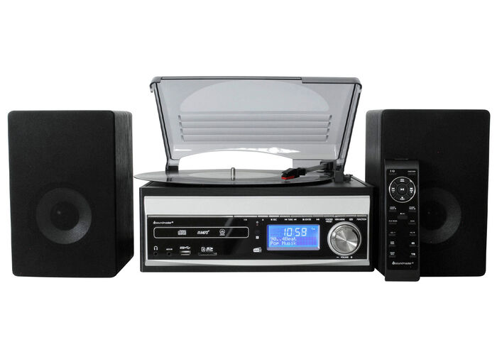 Soundmaster MCD1820SW Stereoanlage 