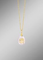 Wundervolle Anh&auml;nger mit echt Bergkristall 