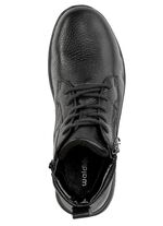 Waldl&auml;ufer, bequeme Damen-Stiefeletten, Winterschuhe, Weite H, aus Hirschleder 