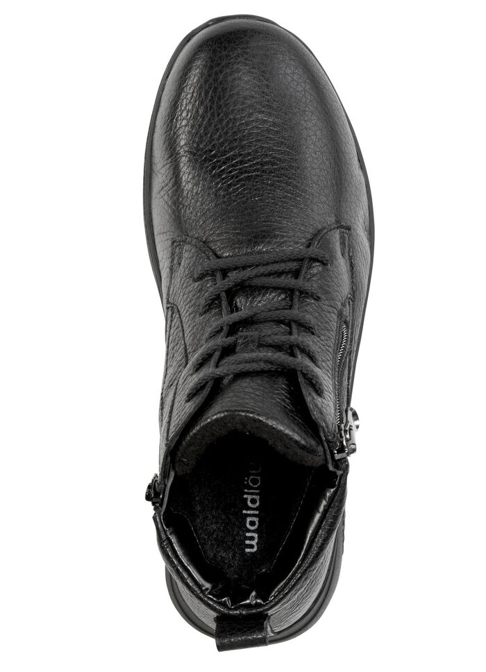 Waldl&auml;ufer, bequeme Damen-Stiefeletten, Winterschuhe, Weite H, aus Hirschleder 