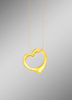 S&uuml;&szlig;er Herz-Anh&auml;nger 