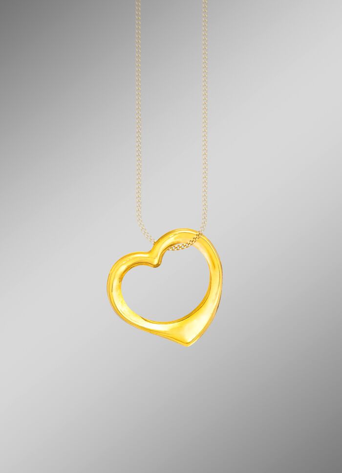 S&uuml;&szlig;er Herz-Anh&auml;nger 