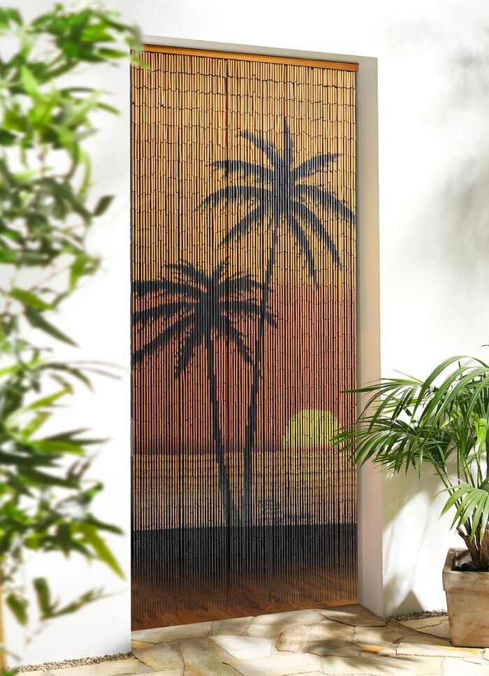 Handgefertigter Bambusvorhang 