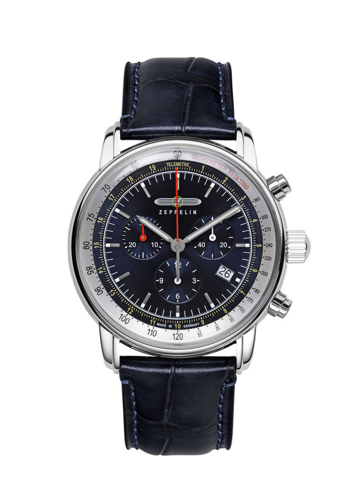 Zeppelin Quartz-Herrenuhr 