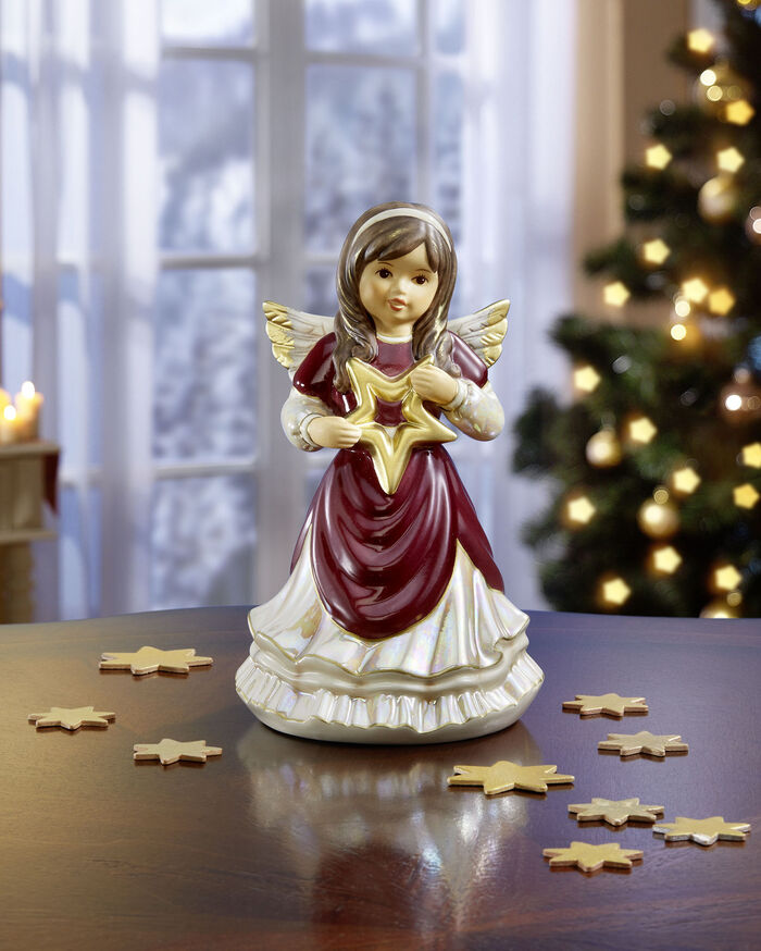 Handbemalter Engel aus dem Hause Goebel 