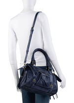 Collezione Alessandro Tasche mit verspielten Verzierungen DUNKELBLAU