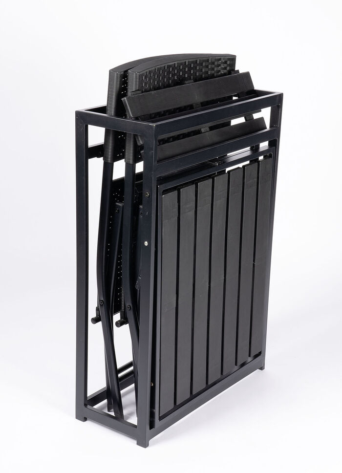 Klappbares Balkon-Set 