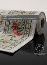 Gewebte Brücken und Teppiche MINT