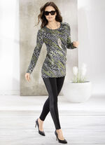 Shirt mit Rundhalsausschnitt 