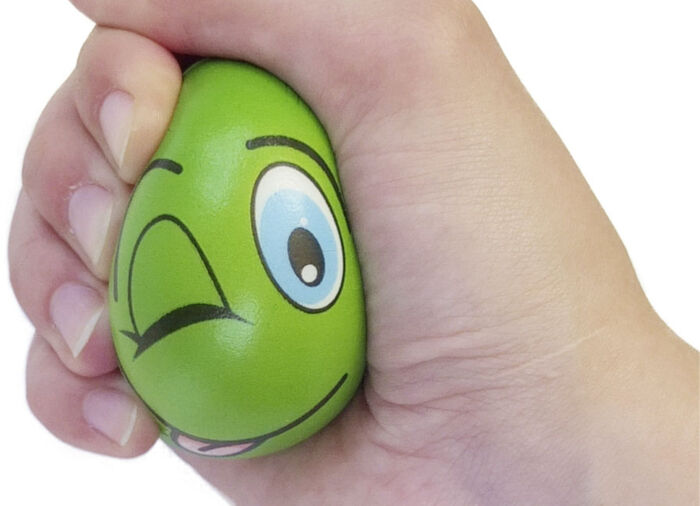 Anti-Stress-Bälle, 6er-Set 