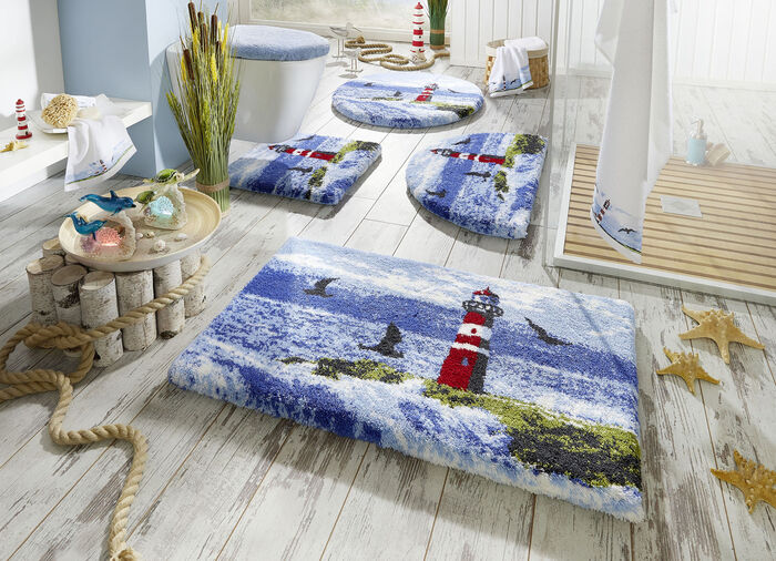 Weiche Badgarnitur aus dem Hause Grund 