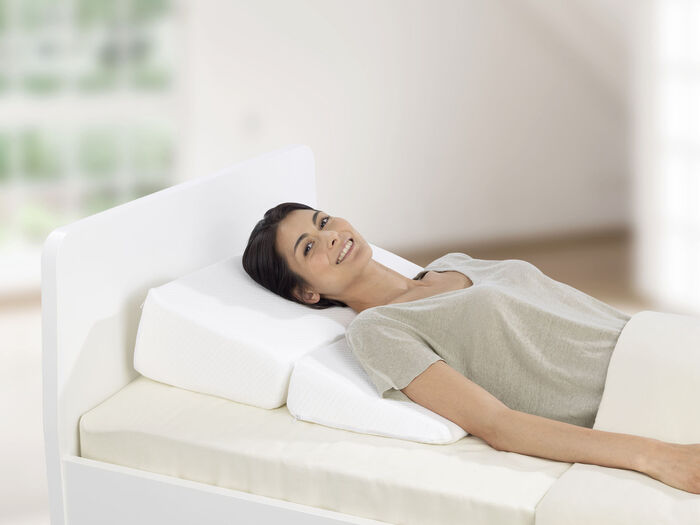 Multifunktionales Keilkissen 