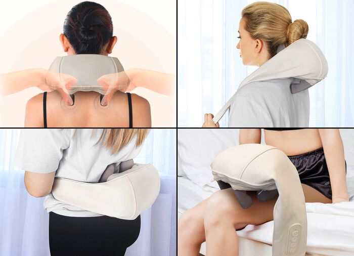 Lifenaxx-Nackenmassageger&auml;t 