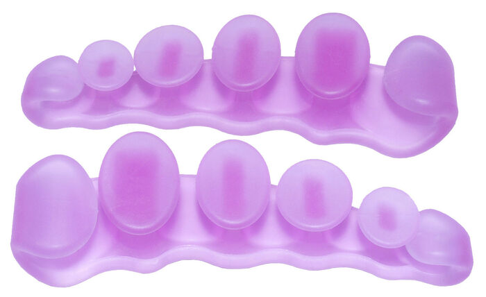 Zehenstrecker und Separator, 2 Stück 