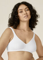 Zweierpack Naturana BH mit Microfaser 1X PUDER, 1X WEISS