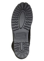 Waldläufer, bequeme Damen-Stiefeletten, Winterschuhe, Weite H, mit herausnehmbarem Fußbett SCHWARZ