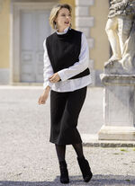 Rock in Strick-Optik 