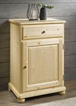 Kommodenserie aus massivem Tannenholz NATUR