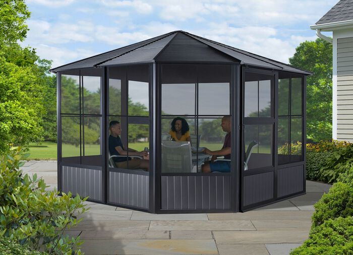 Pavillon &bdquo;Charleston&ldquo; 