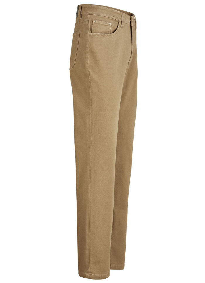 Wärmende Thermojeans in 3 Farben BEIGE