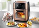 10-in-1 Hei&szlig;luft-Fritteuse 
