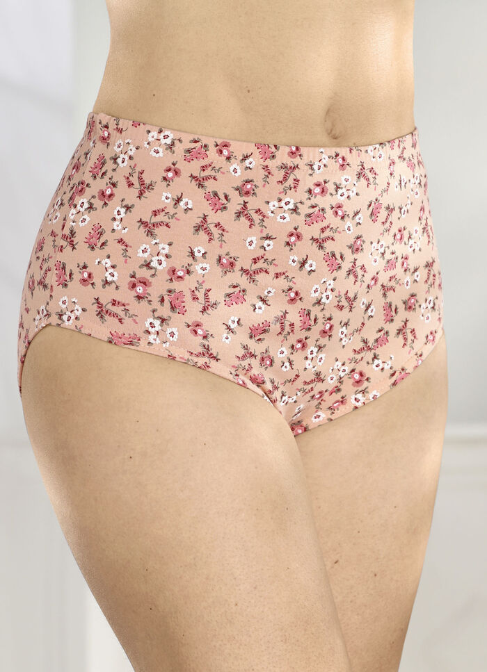 Viererpack Slips mit Gummizug 