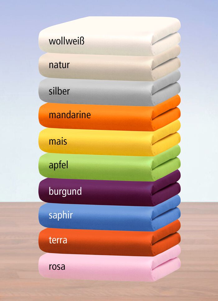 Hochwertiges und flauschiges Spannbetttuch in 2 Qualit&auml;ten 