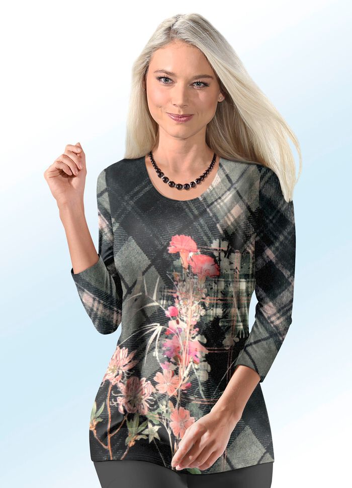 Pullover in Feinstrick 