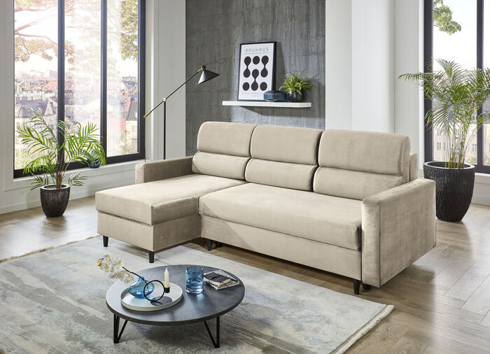 Polsterecke mit Funktion CREME