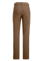 Hose mit sportivem Chic COGNAC