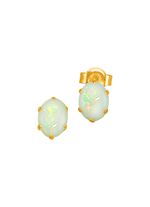 Ohrstecker mit echt Opal 