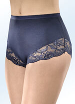 Viererpack Slips mit Elastikspitze 