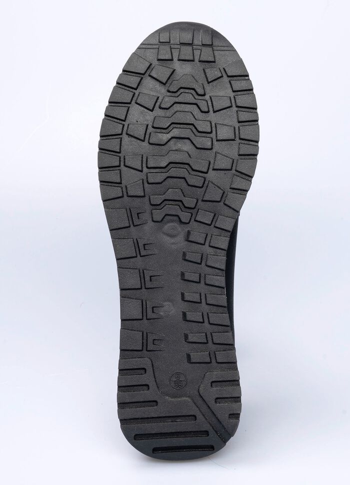 Komfort-Mokassin in Leder-Optik 