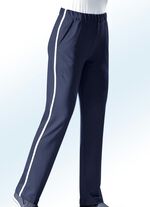 Freizeithose mit Dehnbund MARINE